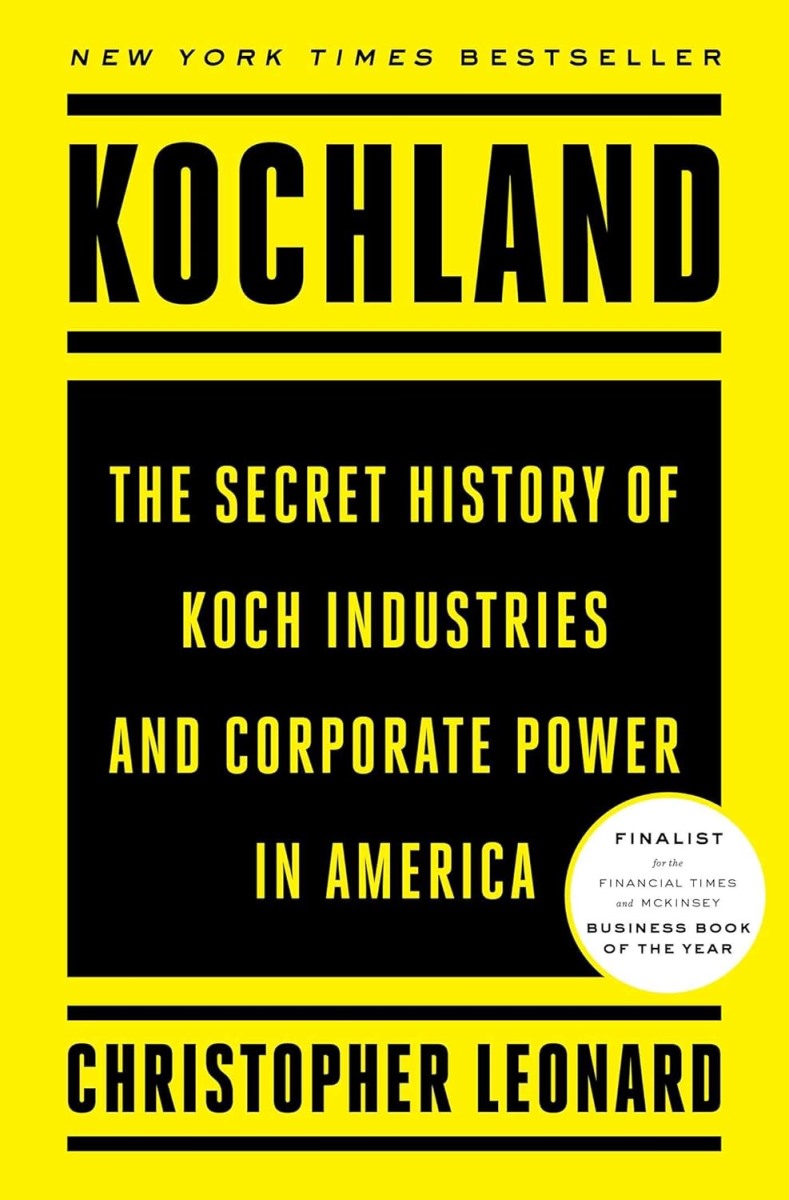 Kochland book cover