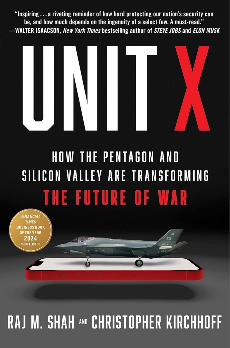 Unit X book cover