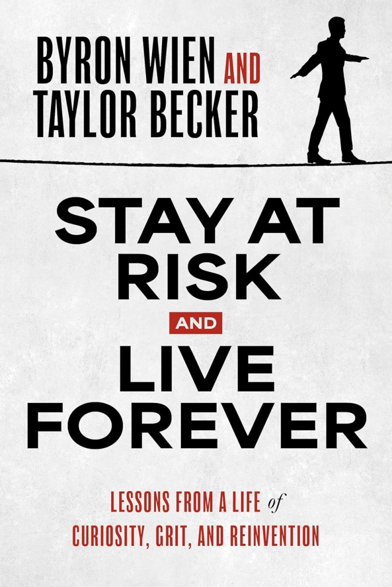 Stay at Risk and Live Forever book cover