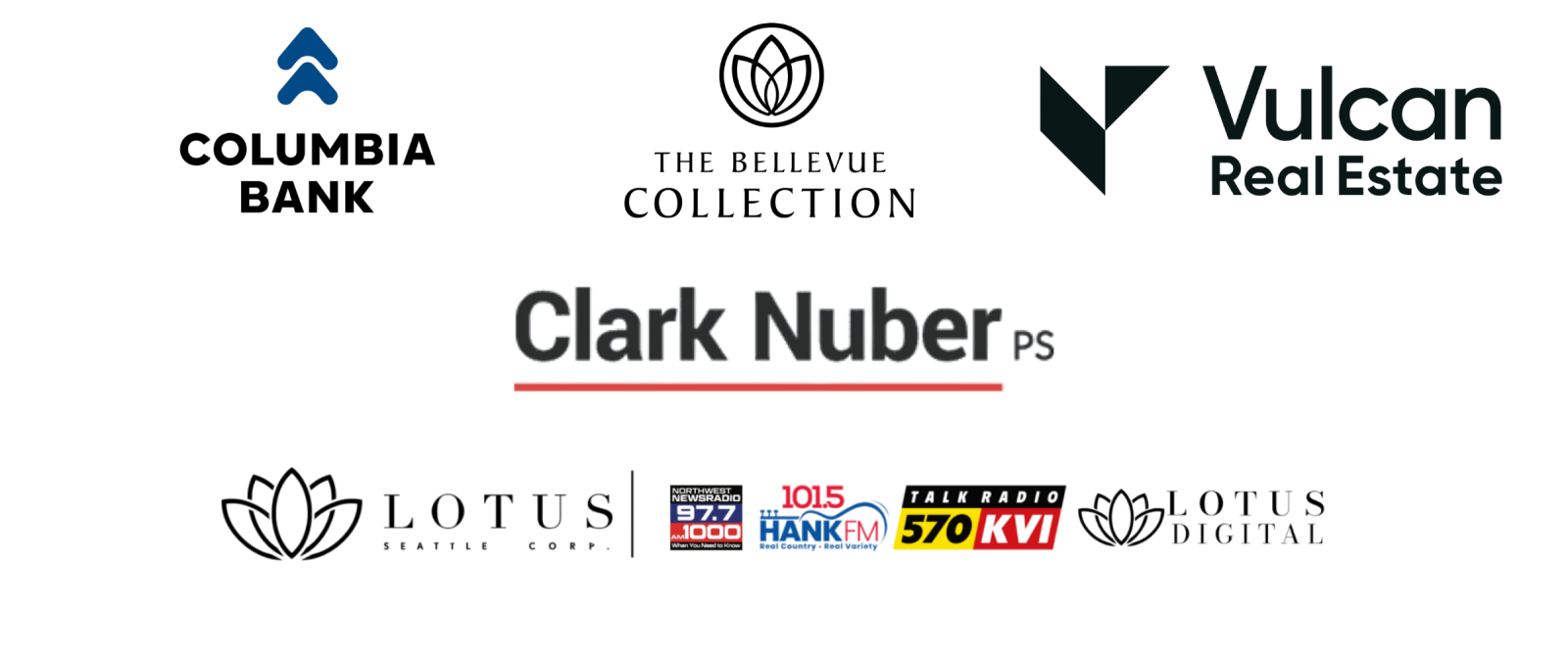 Chamber Lunch sponsors