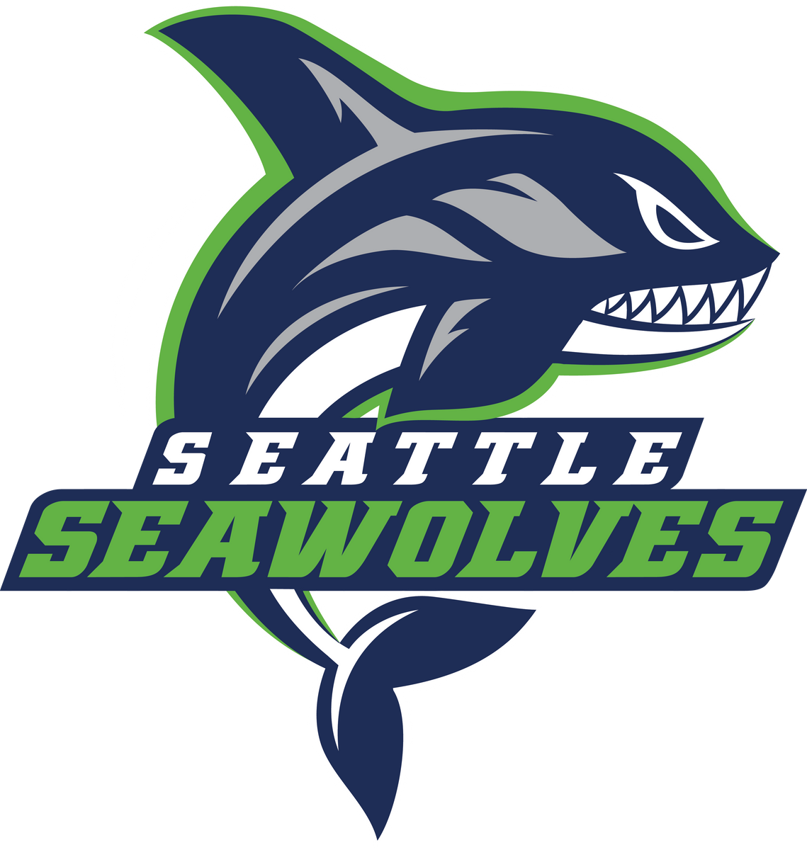 Seattle Seawolves logo