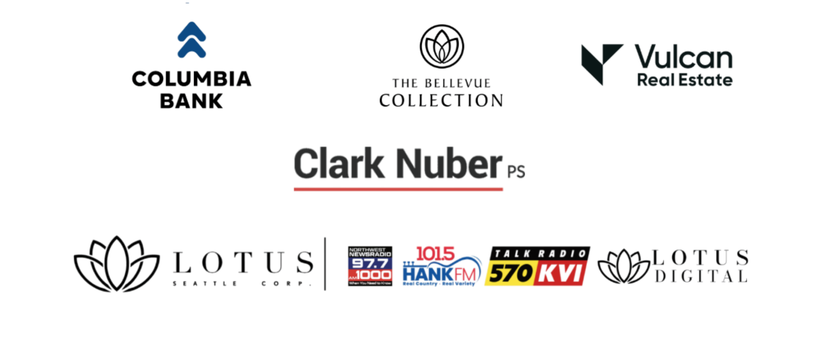 West Side Story Lunch Sponsors