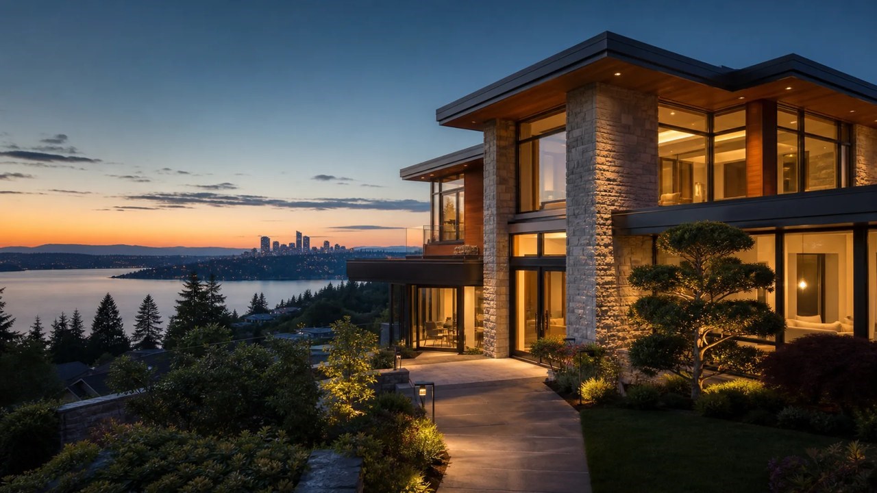 Bellevue luxury homes — West Bellevue, Medina, Clyde Hill