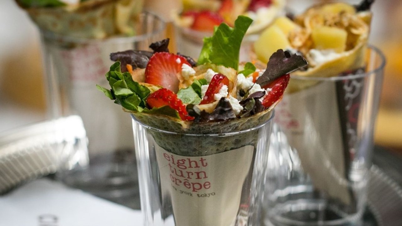 Savory Crepe