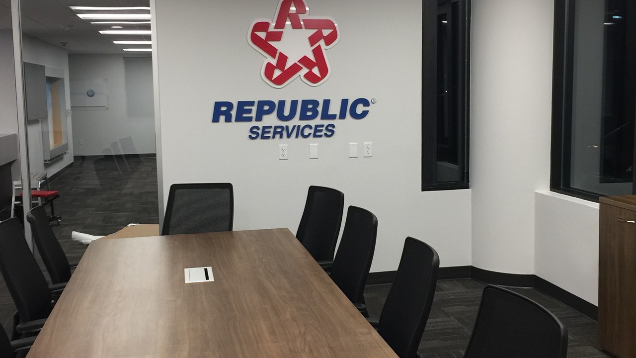 Privacy Frosted / Etched Graphics