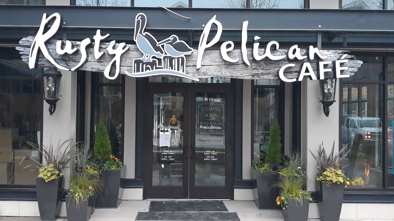 Exterior Building Sign