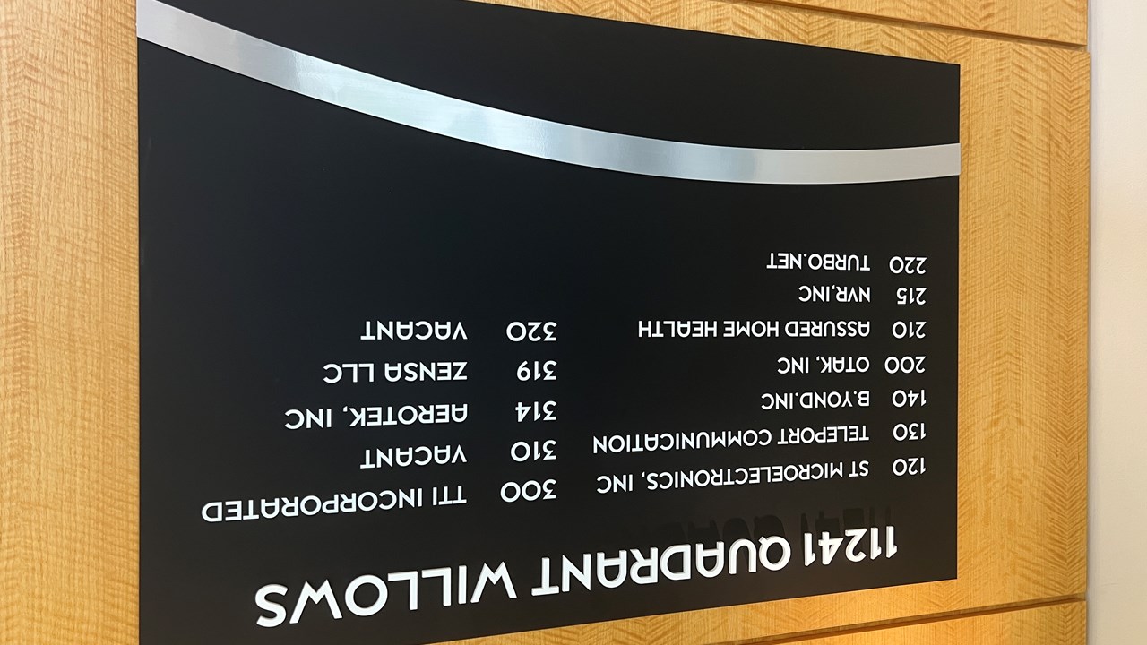 Property Management Signs