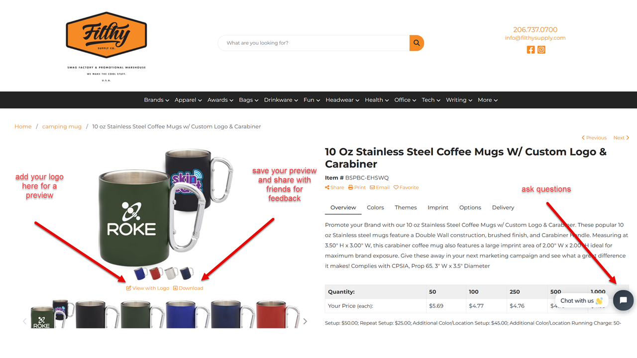 Custom Mockup Generator - STEP ONE