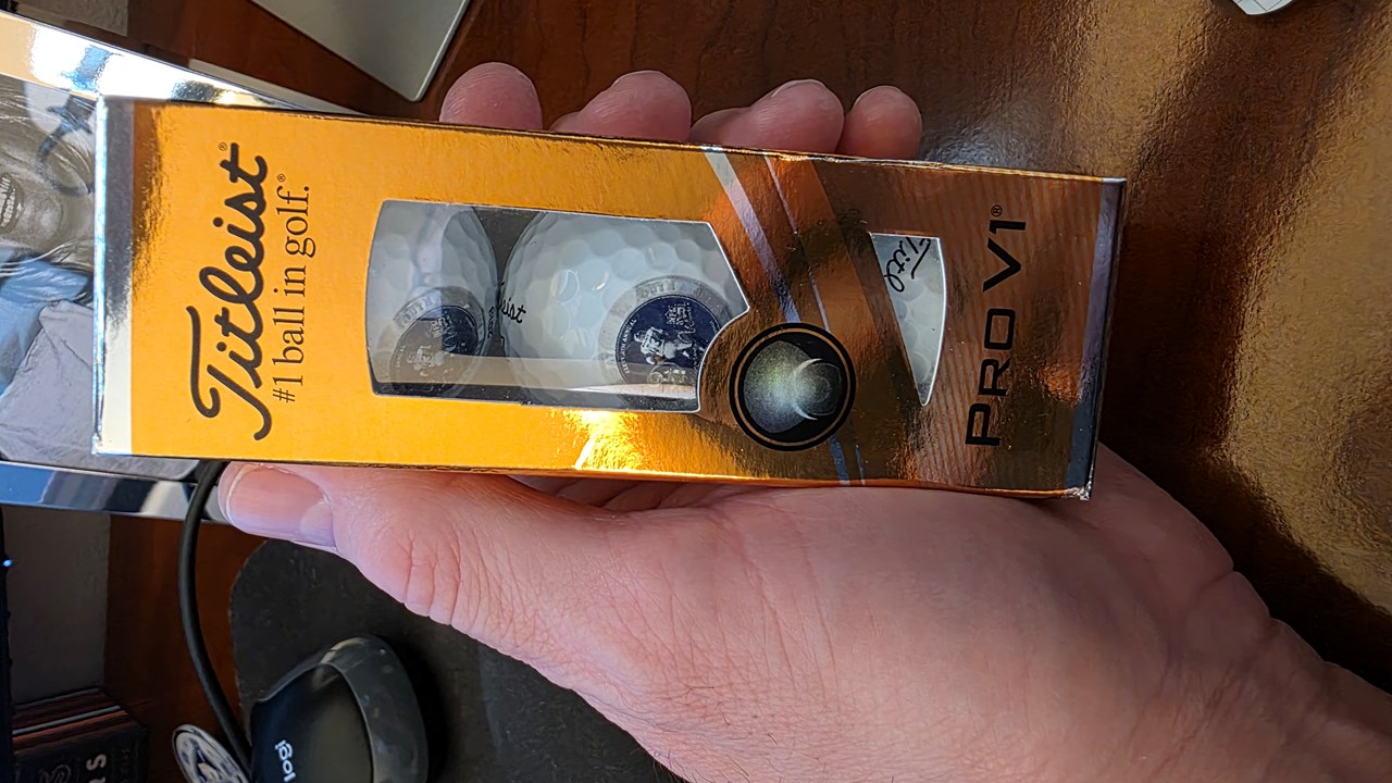 Custom Full Color Premium Imprinted Golf Balls