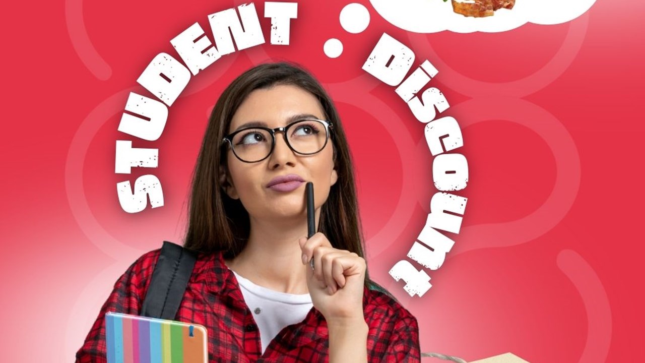 Student Discount 10%