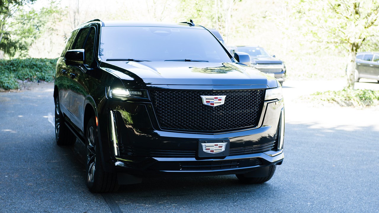Cadillac Escalade for Bellevue SUV Rental
