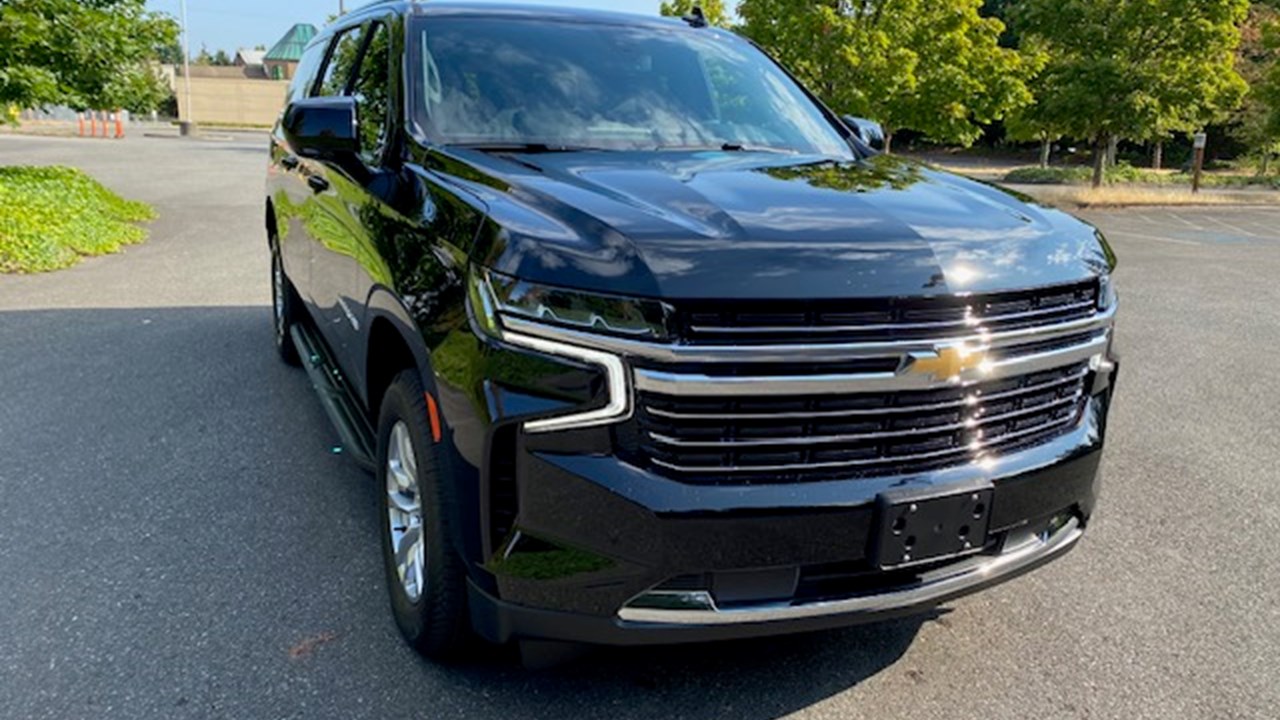 Chevrolet Suburban - Limo Service in Bellevue WA