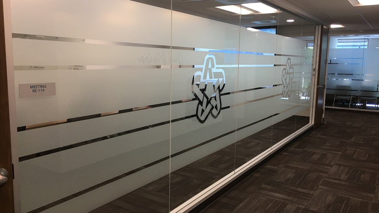 Privacy and Frosted Graphics