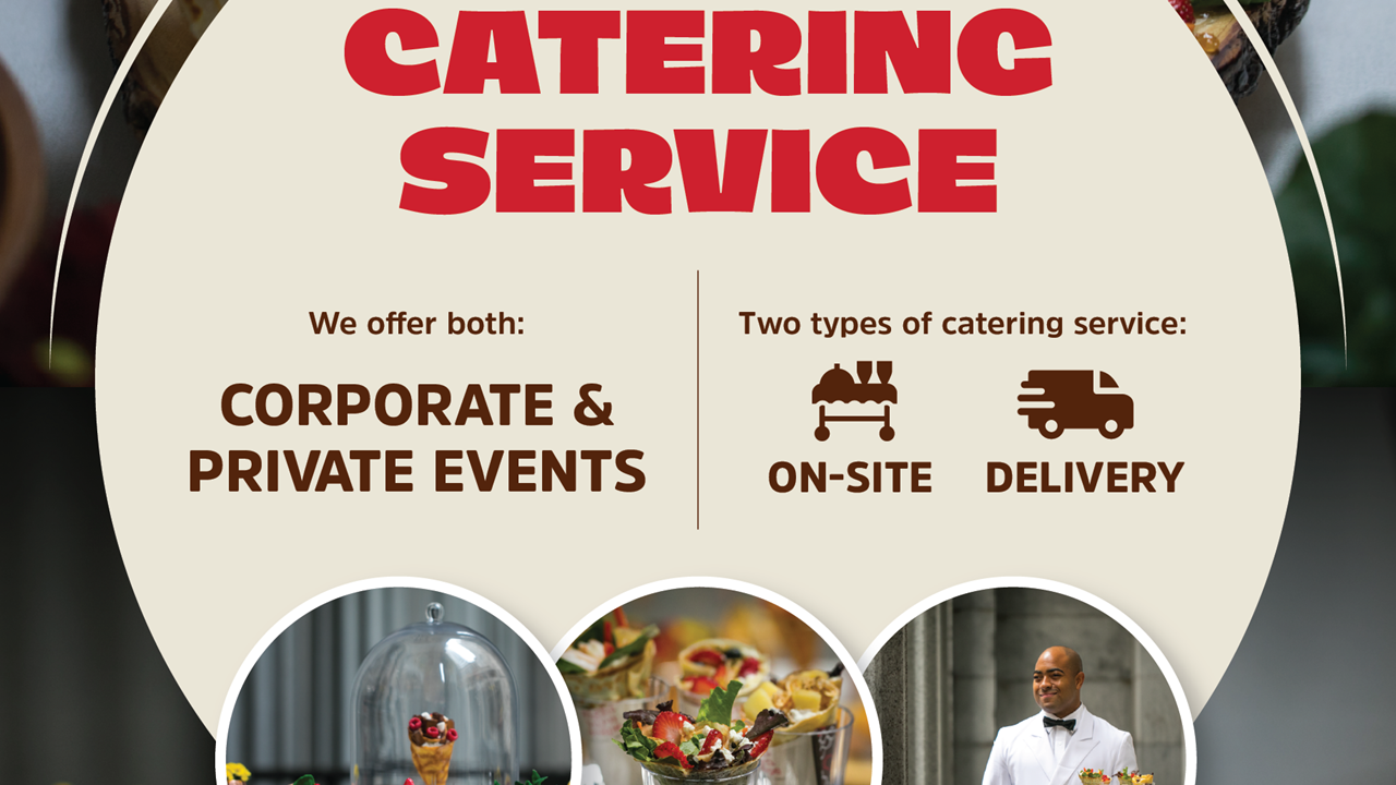 Catering Flyer