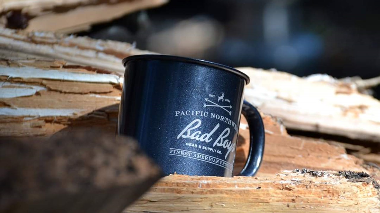 Custom Engraved Camping Mug