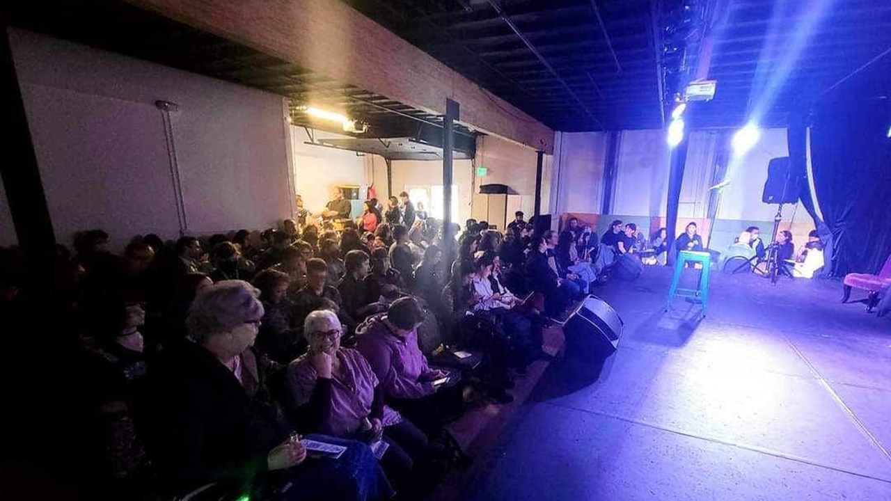 Shes, Theys, and Gays Comedy Night