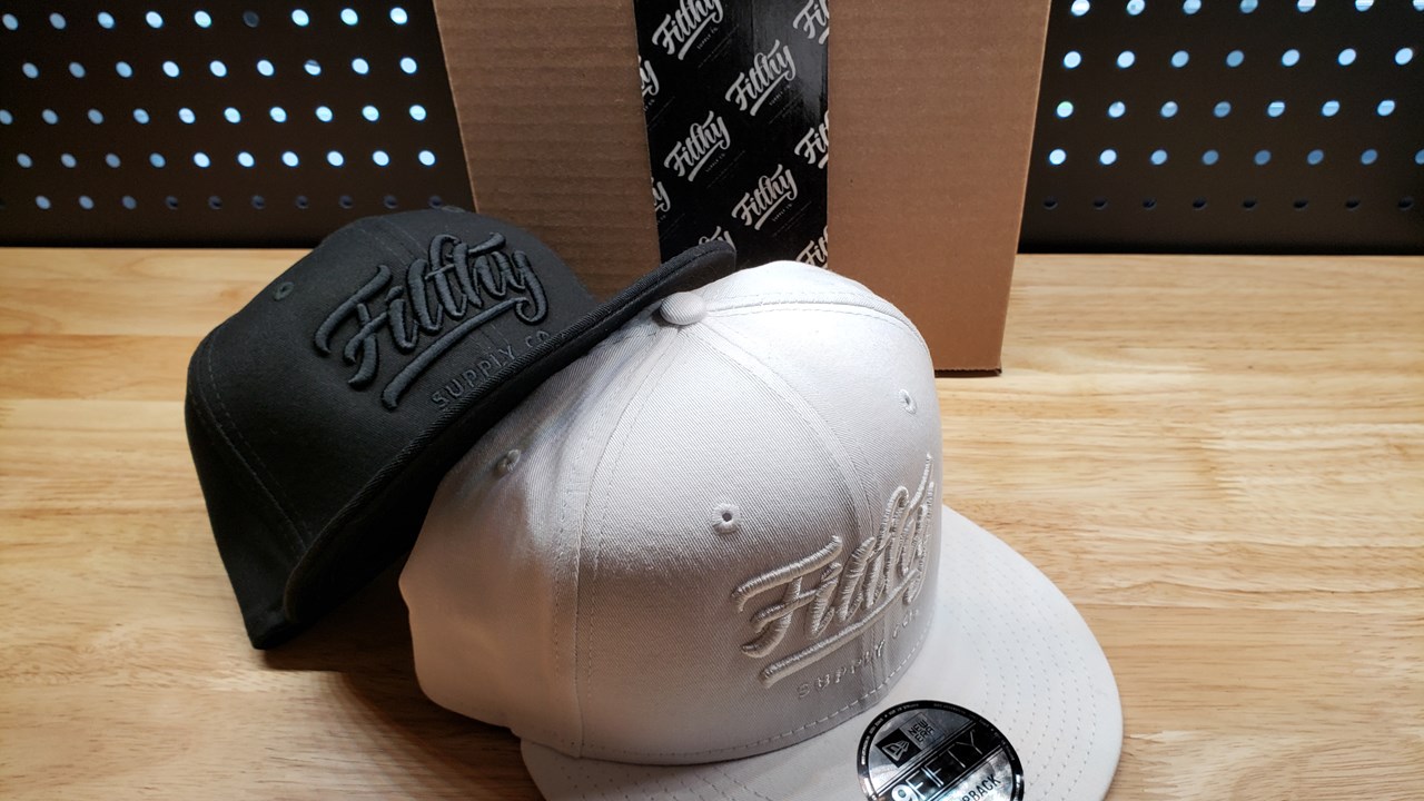 Our Own In-House Hats (Free with Purchase)