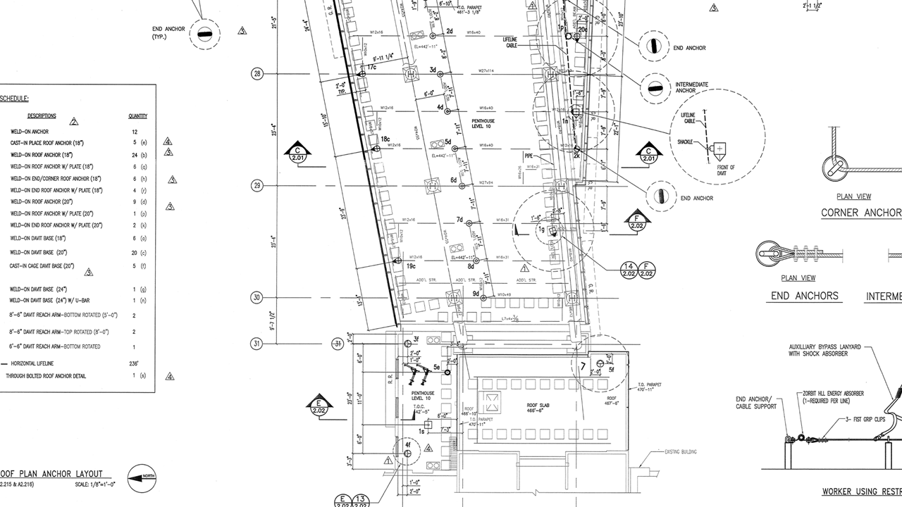 Roof Diagram