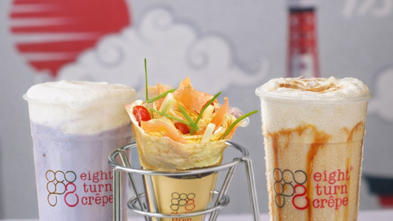Crepe & Bubble Tea