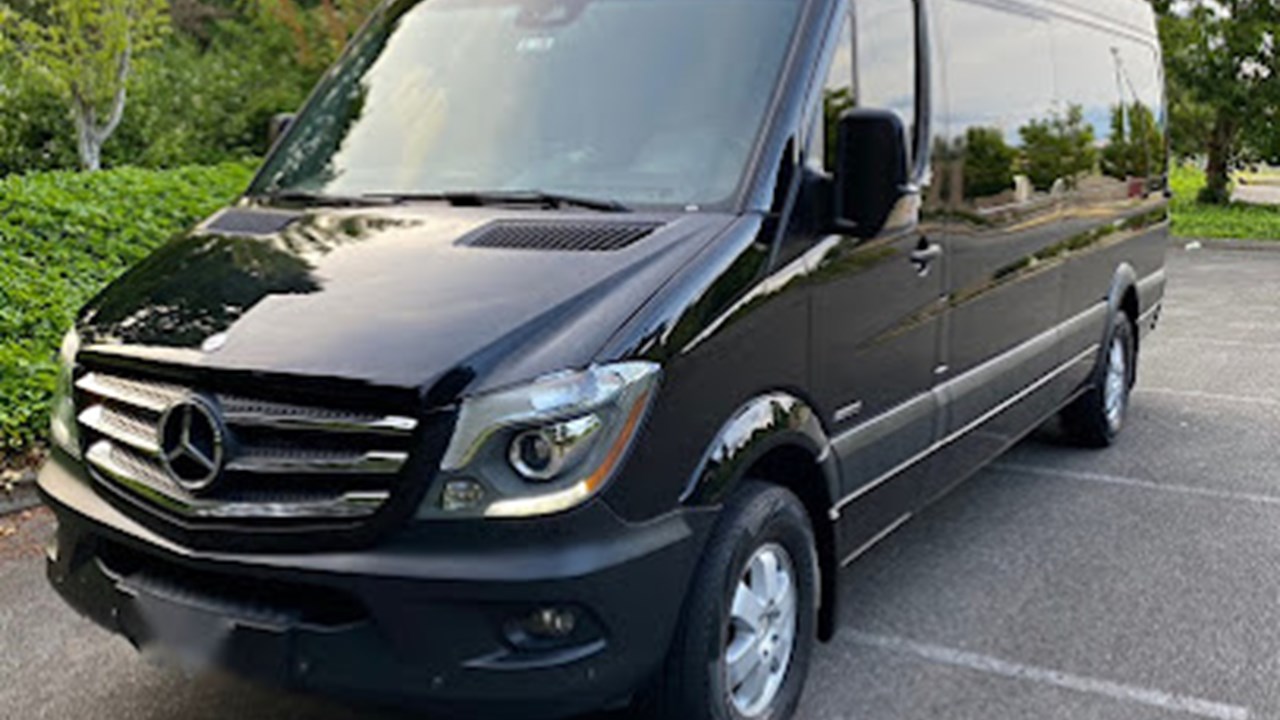 Mercedes Sprinter Van 14 for Group Transportation in Bellevue WA