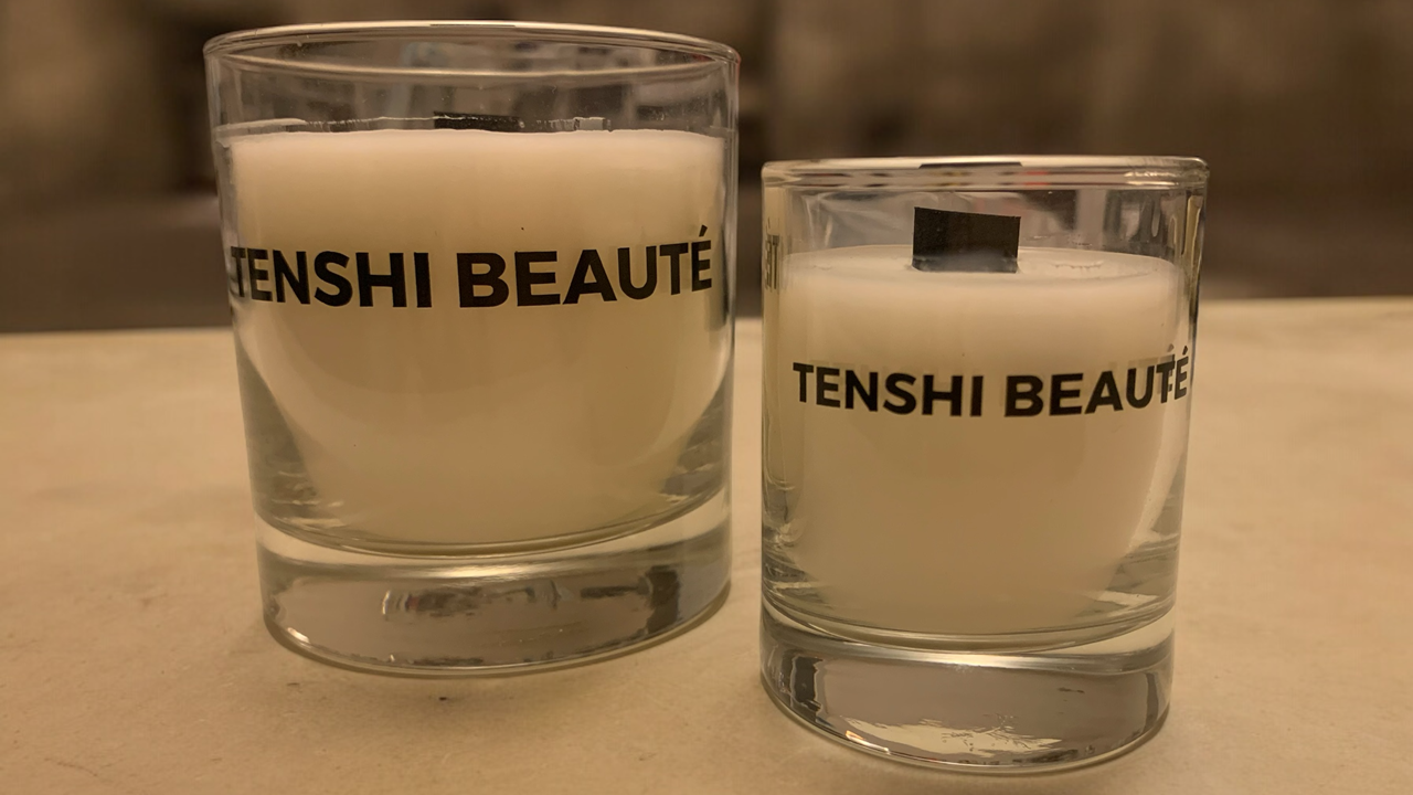 Tenshi Beauté® - Classic Glass Candle