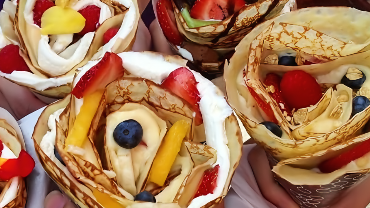Sweet Crepes