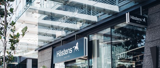 Hästens Bellevue - Ribbon Cutting 