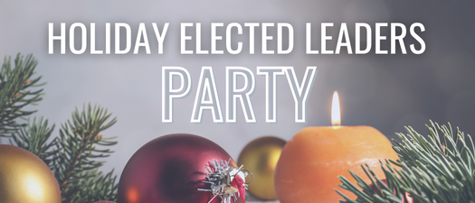 Holiday Elected Leaders Party