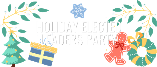 2024 Holiday Elected Leaders Party