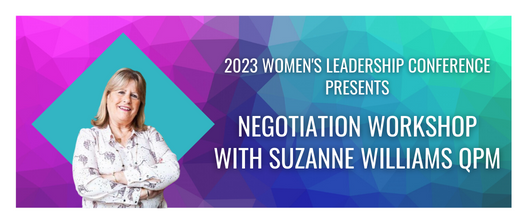 Negotiation Workshop with Suzanne Williams QPM
