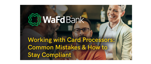 Small Business Workshop - Working with Card Processors: Common Mistakes & How to  Stay Compliant