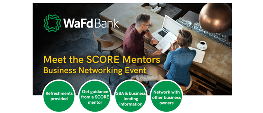 Small Business Networking Event - Meet the SCORE Mentors