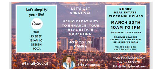 How To Use Canva - CE Class 