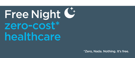 Free Night @ Zoom+Care