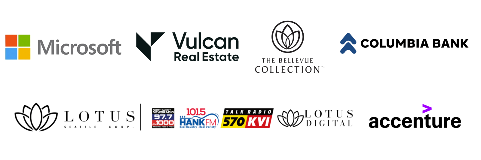 2026 Chamber Lunch Program Sponsors