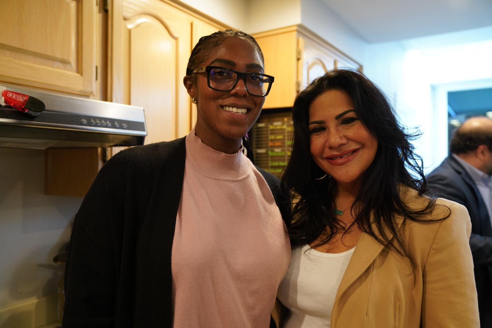 Talaesha White, Executive Assistant to the CEO and Office Manager, at a Board of Directors social