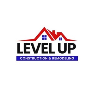 Level Up Construction and Remodeling, Co logo