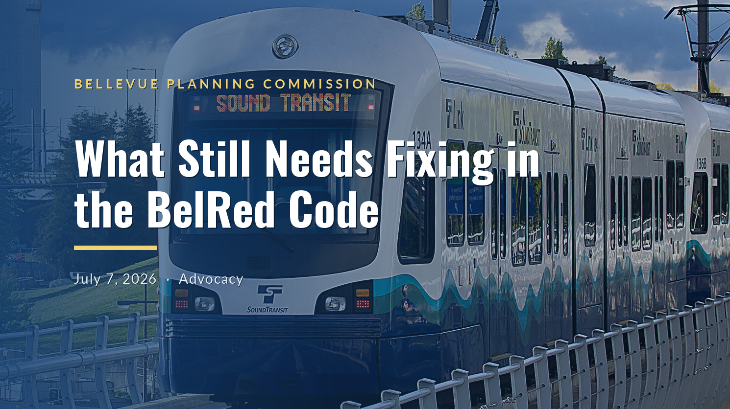 On July 7 our PLUSH Committee and the BelRed Property Owners Group gave the Planning Commission a...