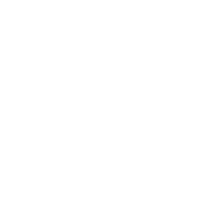 Circular icon with two interlocking “u” curved arrows