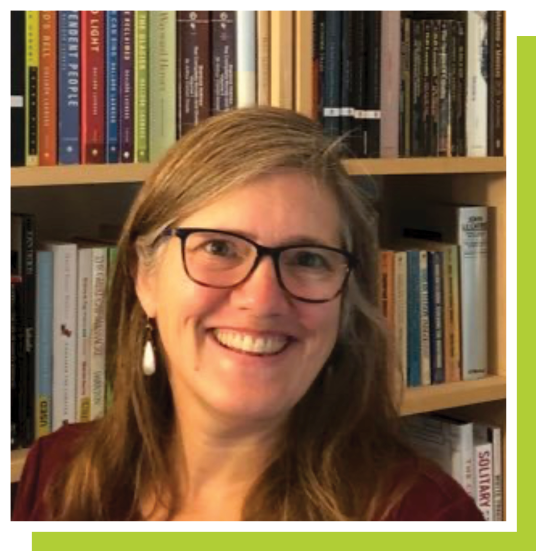 Headshot of Cathy Felgar, Publishing Operations Director, Princeton University Press
