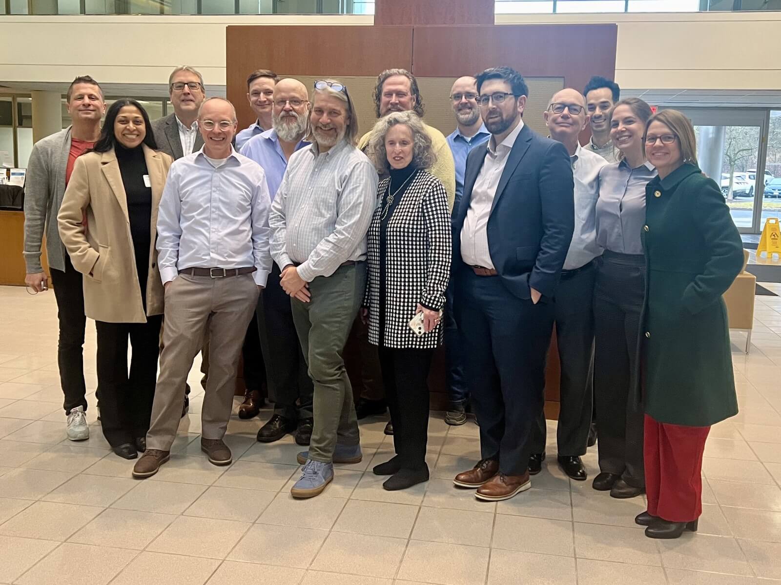 Members of the BISG board and staff, January 2024