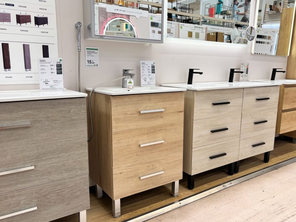 Bathroom vanities wholesale