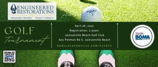 Engineered Restorations Inc Presents BOMA Jacksonville Golf Tournament