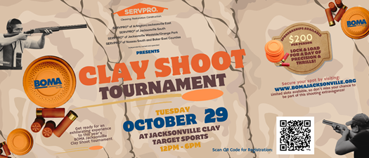 Clay Shoot Tournament Presented by Servpro