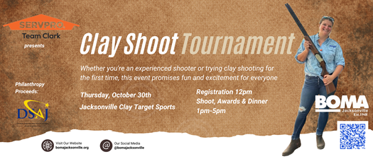 Clay Shoot Tournament Sponsored by Servpro