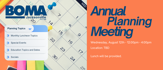 BOMA Jacksonville Annual Planning Meeting