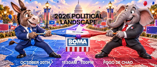 Luncheon: 2026 Political Landscape