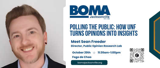 Luncheon: Polling the Public: How UNF Turns Opinions into Insights