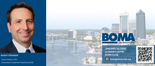 LUNCHEON: Meet Colin Tarbert, CEO Downtown Investment Authority