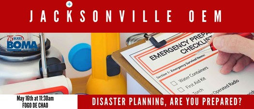 Luncheon: Jacksonville OEM: Disaster Planning